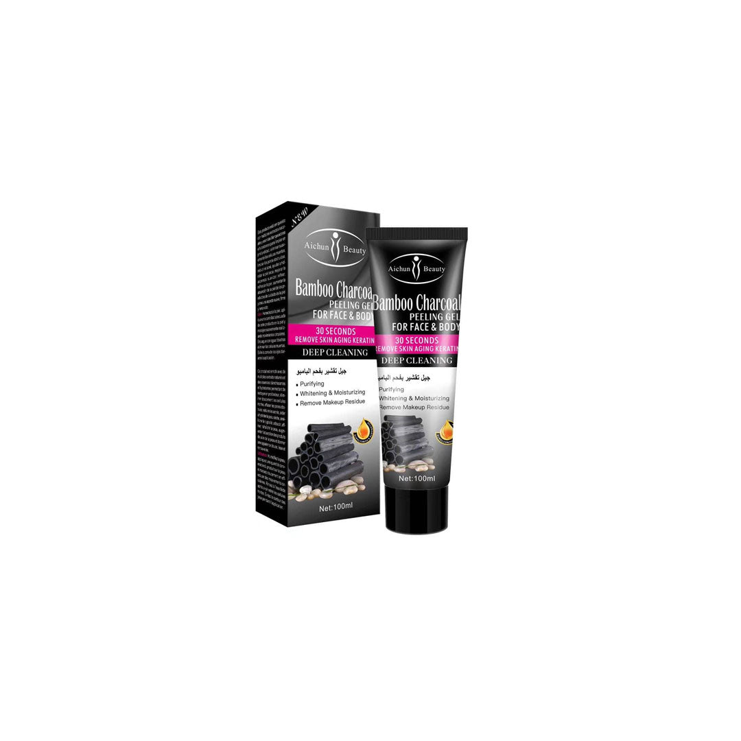 Aichun Beauty Charcoal Peeling Gel Mask 100ML