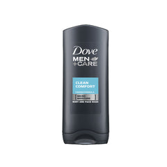 Dove Clean Comfort Bath & Face Wash 250ml