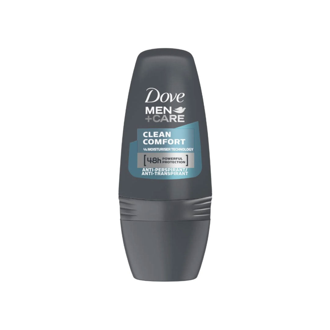 Dove Clean Comfort Men Roll On 50ml