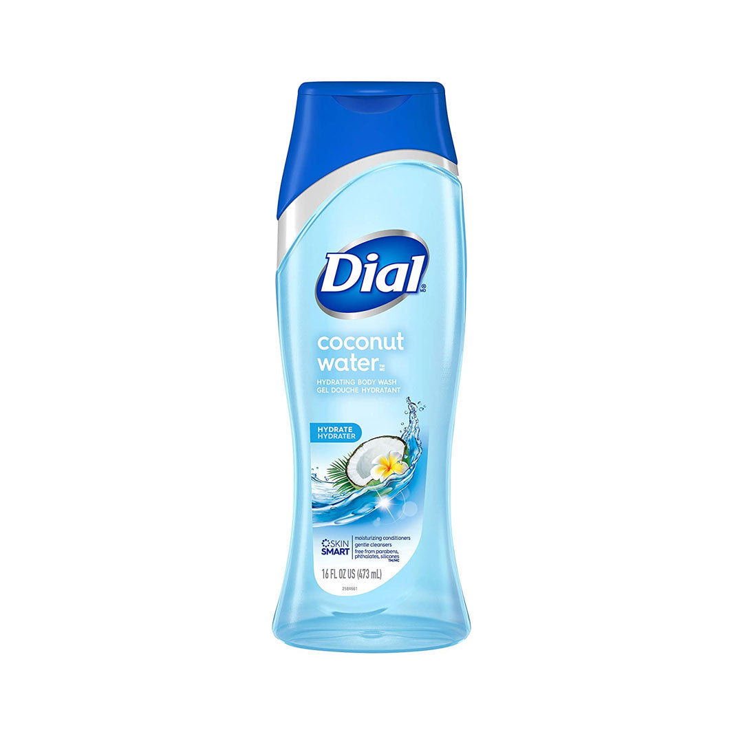 Dial Coconut Water Bodywash 16Oz