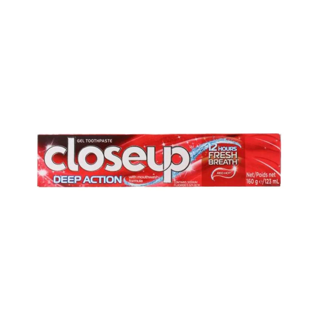 Close Up Deep Action Red Hot Toothpaste 100g