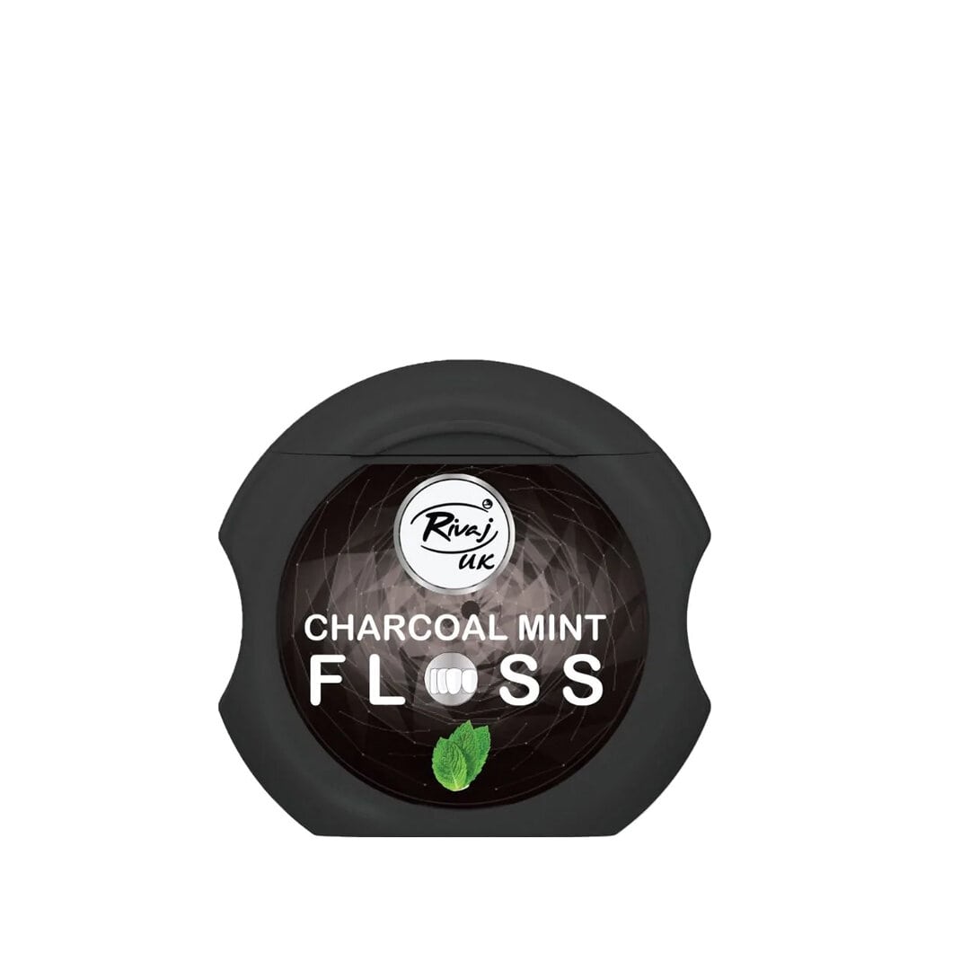 Rivaj UK Dental Floss (Charcoal Mint)