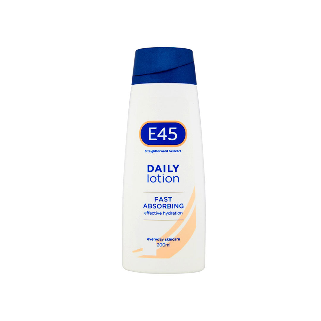 E 45 Daily Lotion Fast Absorbing 200Ml