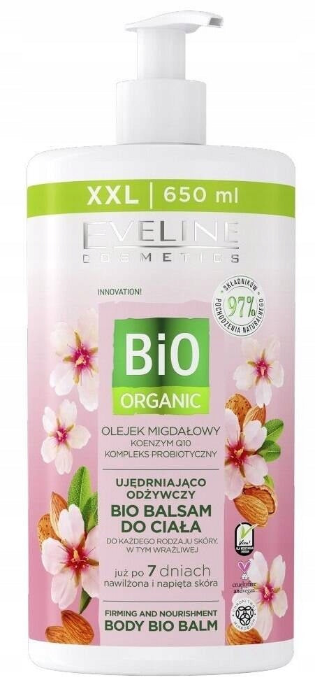 Eveline Bio Organic Firming & Nourishment Body Balm 650ml