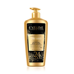 Eveline Luxury Expert 24K Gold Nourishing Body Lotion 350ml