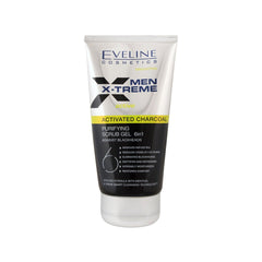 Eveline Men Xtreme Activated Charcoal Scrub Gel 150ml