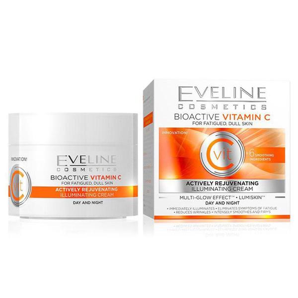 Eveline BioActive Vit C Rejuvenating Face Cream 50ml