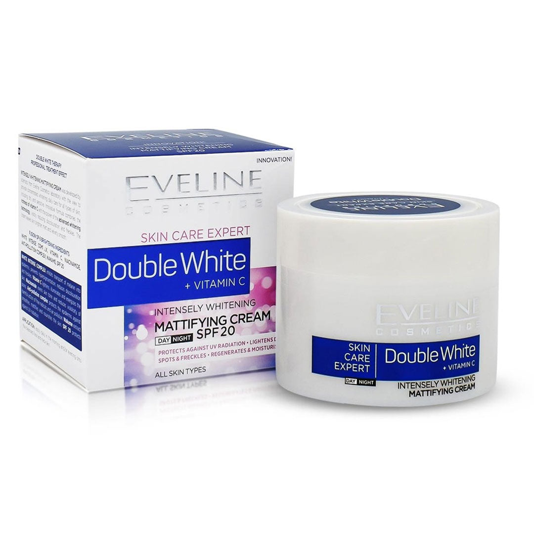 Eveline Expert Double White + Vit C Face Cream 50ml