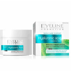 Eveline Expert Hyaluronic Acid + Green Tea Face Cream 50ml