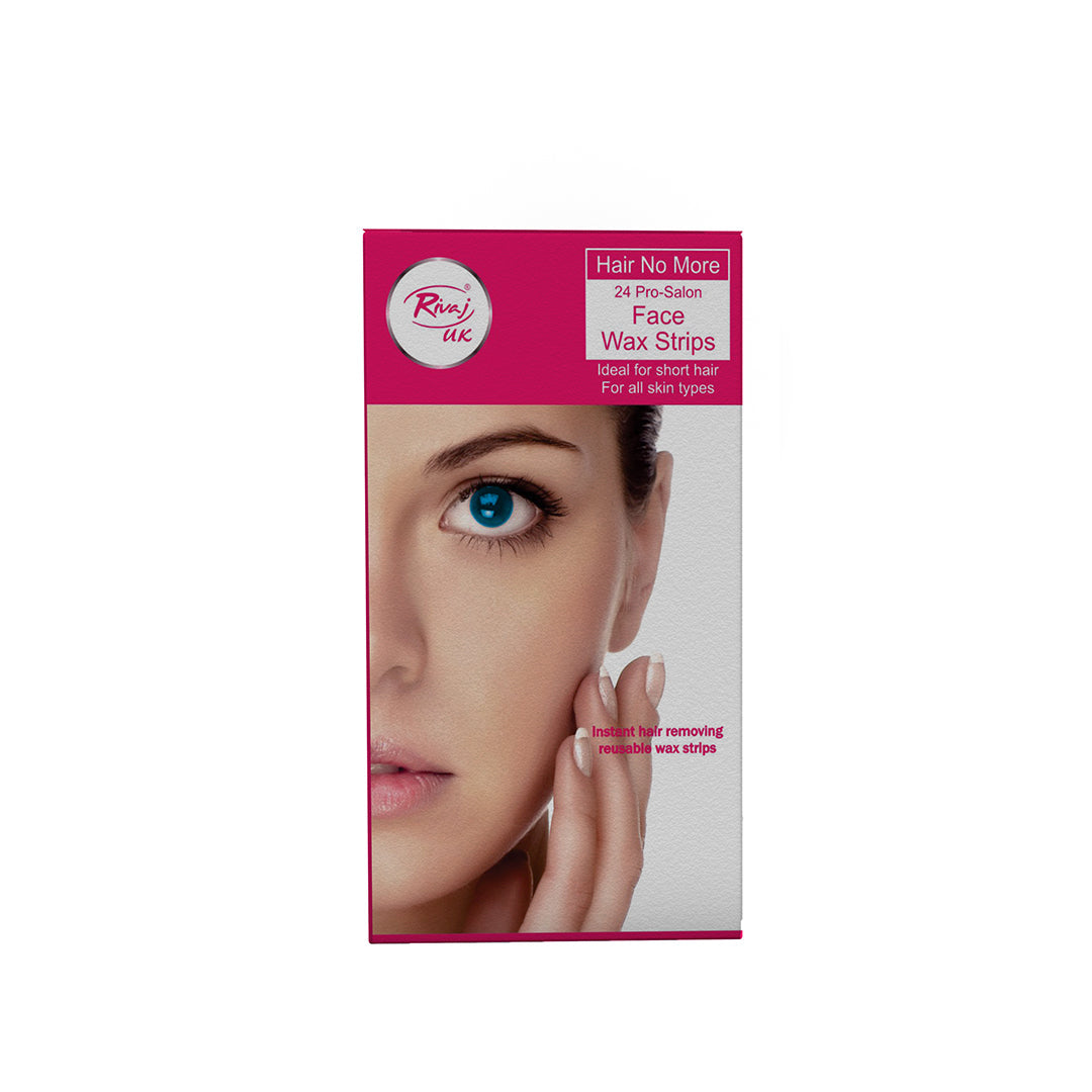 Rivaj UK Face Wax Strips