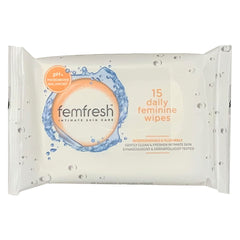 Femfresh Intimate Skin Care Wipes 15'S