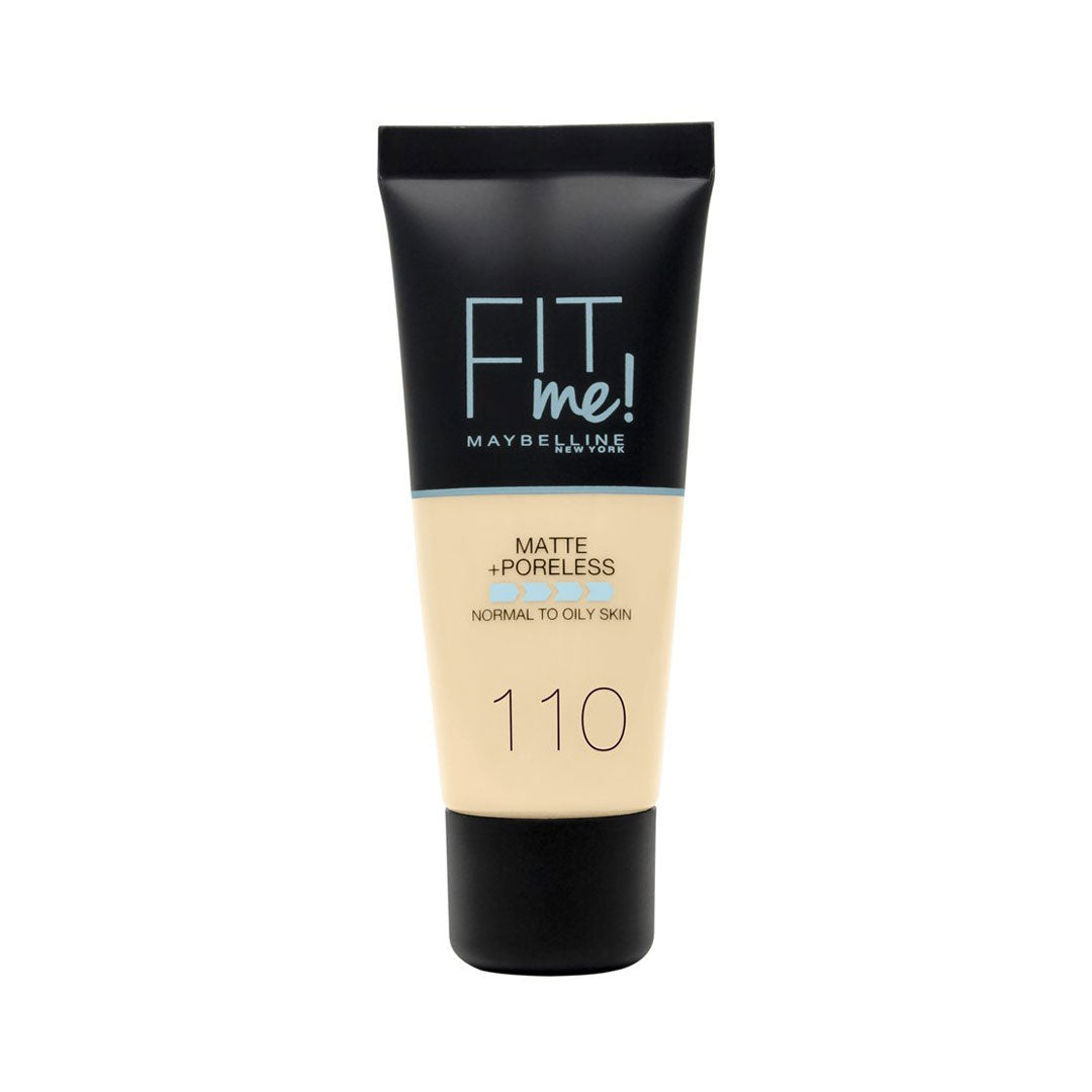 Maybelline Fit Me Matte 110 Porcelain Liquid Foundation 30ml