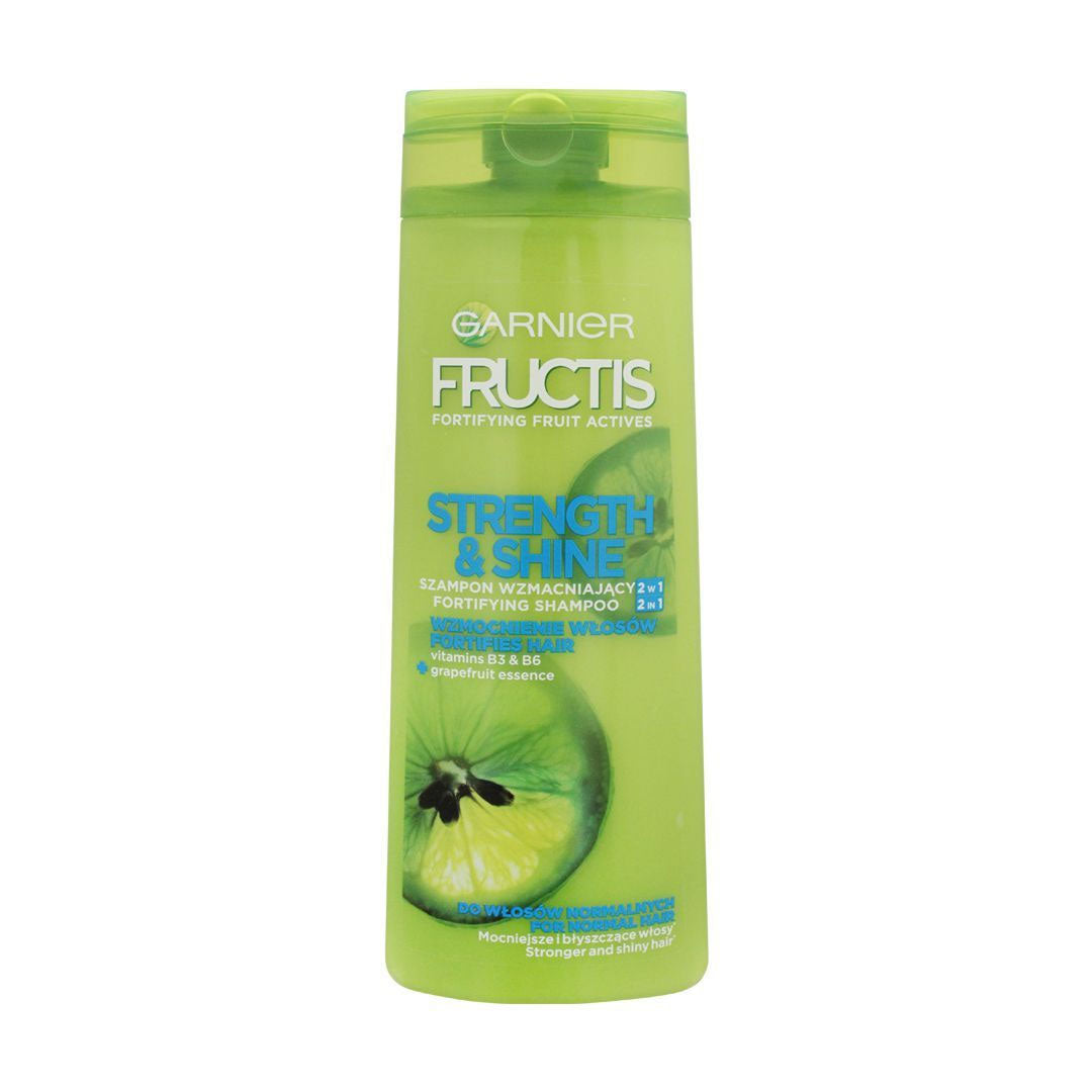 Garnier Fructis 2 In 1 Strength & Shine Shampoo 400ml