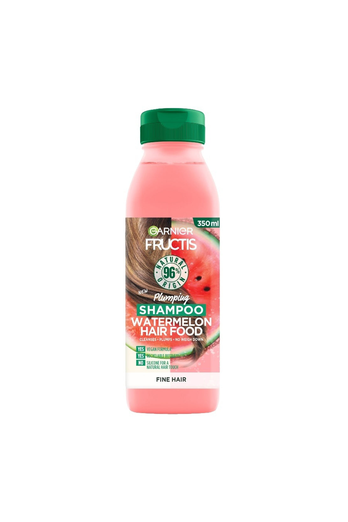 Garnier Fructis Water Melon Hair Food Shampoo 350ml