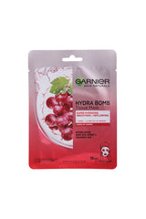 Garnier Hydra Bomb Replumping Grape Seed Mask 28g