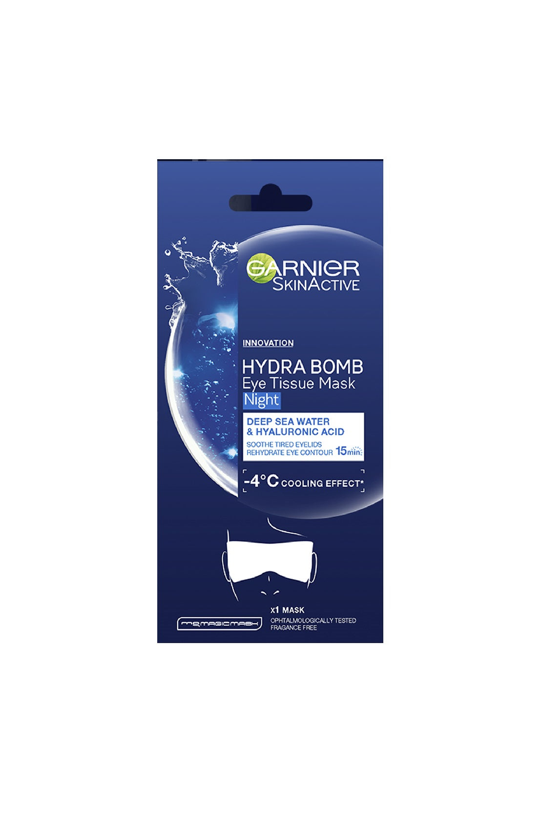 Garnier Hydra Hyaluronic Bomb Night Eye Mask 6g