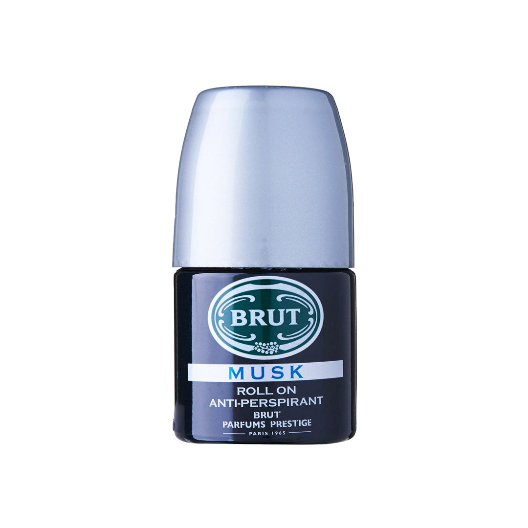 Brut Glass Musk Roll On 50ml