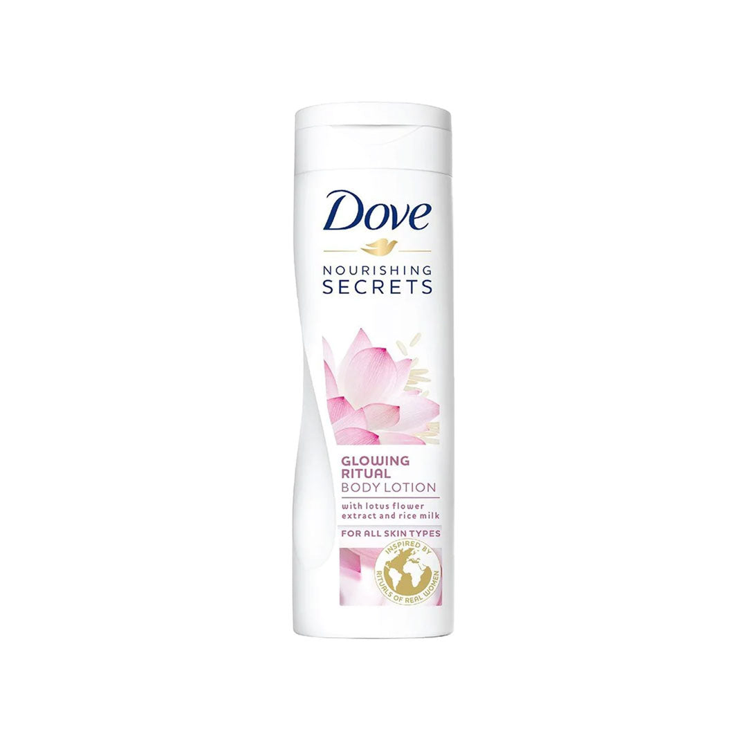 Dove Glowing Ritual Lotus Body Lotion 250ml