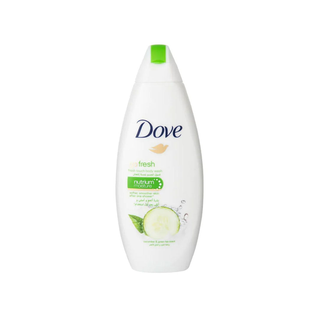 Dove Go Fre Touch Cucumber & Green Scent Body Wash 250ml