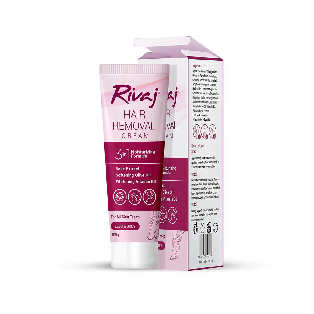 Rivaj UK Hair Removal Cream (100 Grams)