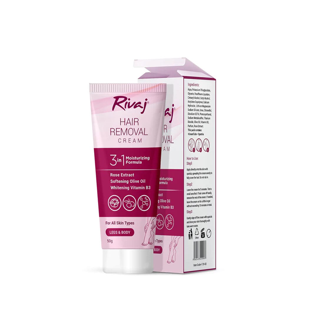 Rivaj UK Hair Removal Cream (50 Grams)