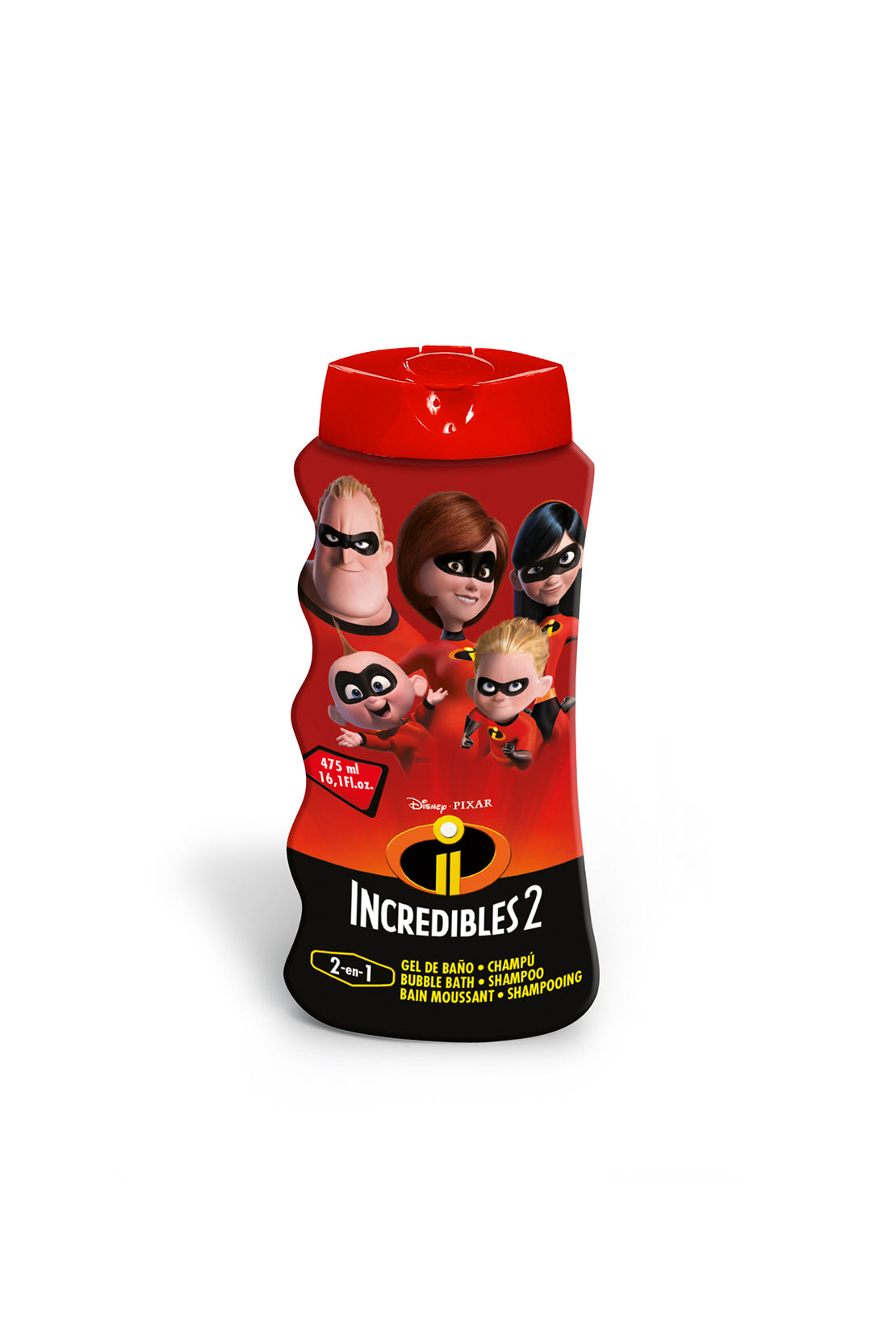 LORENAY Incredibles 2 in 1 Bath & Shampoo 475ml