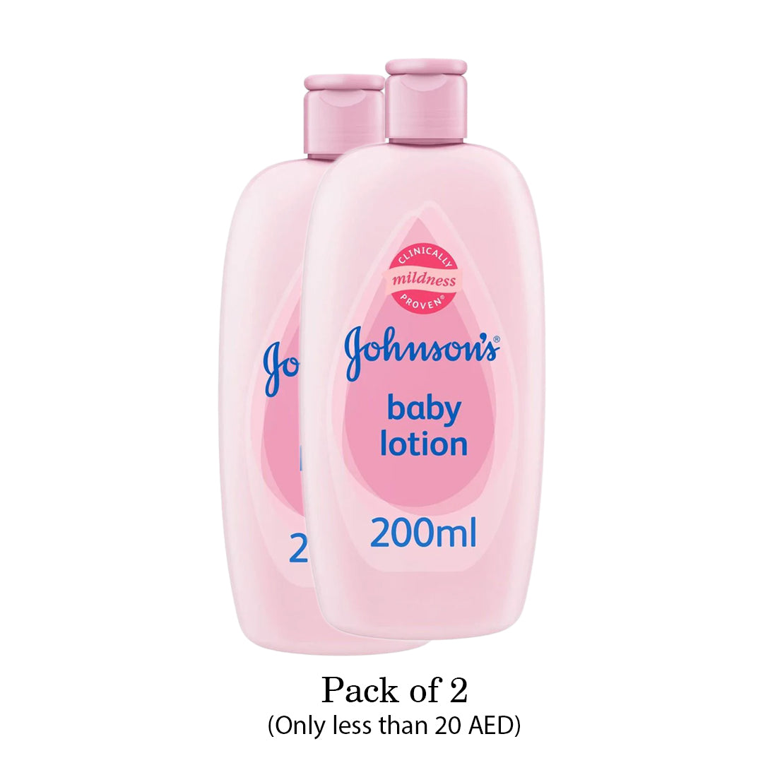 Johnsons Baby Lotion (Pack of 2)