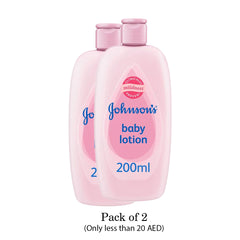 Johnsons Baby Lotion (Pack of 2)