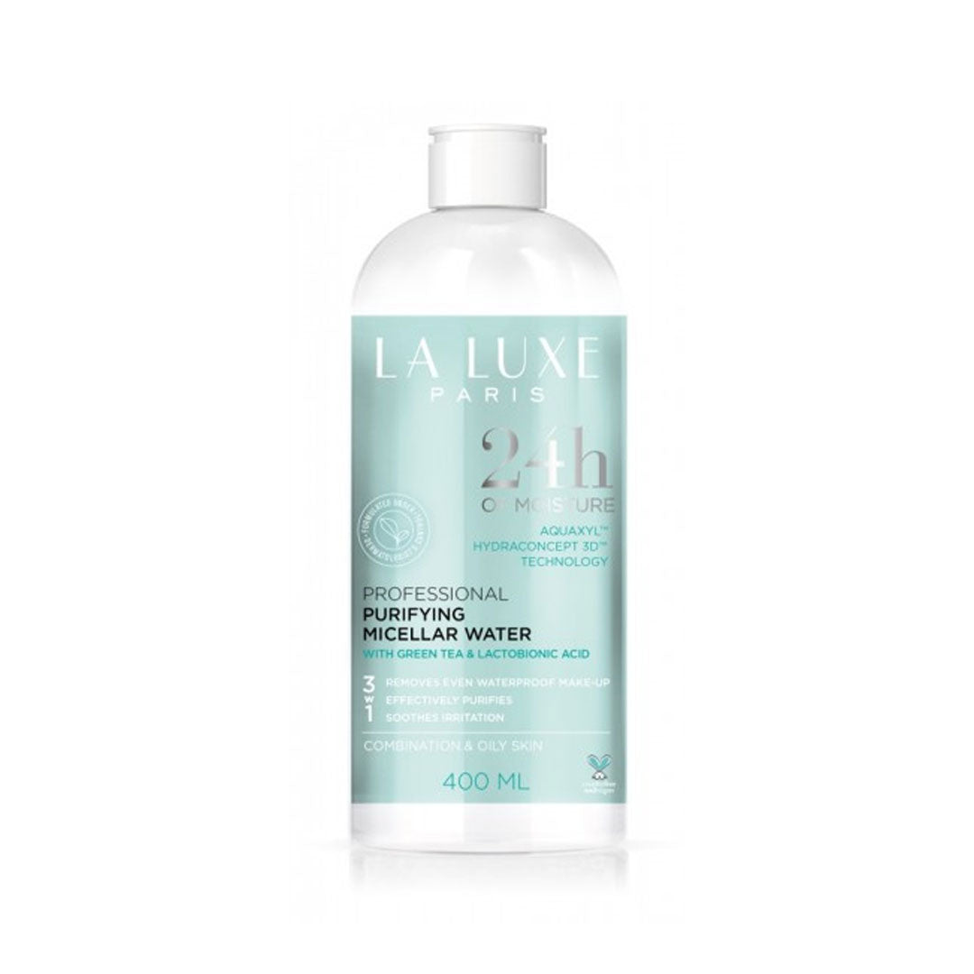 La Luxe Purifying Micellar Water With Green Tea & Lactobionic Acid  400ml