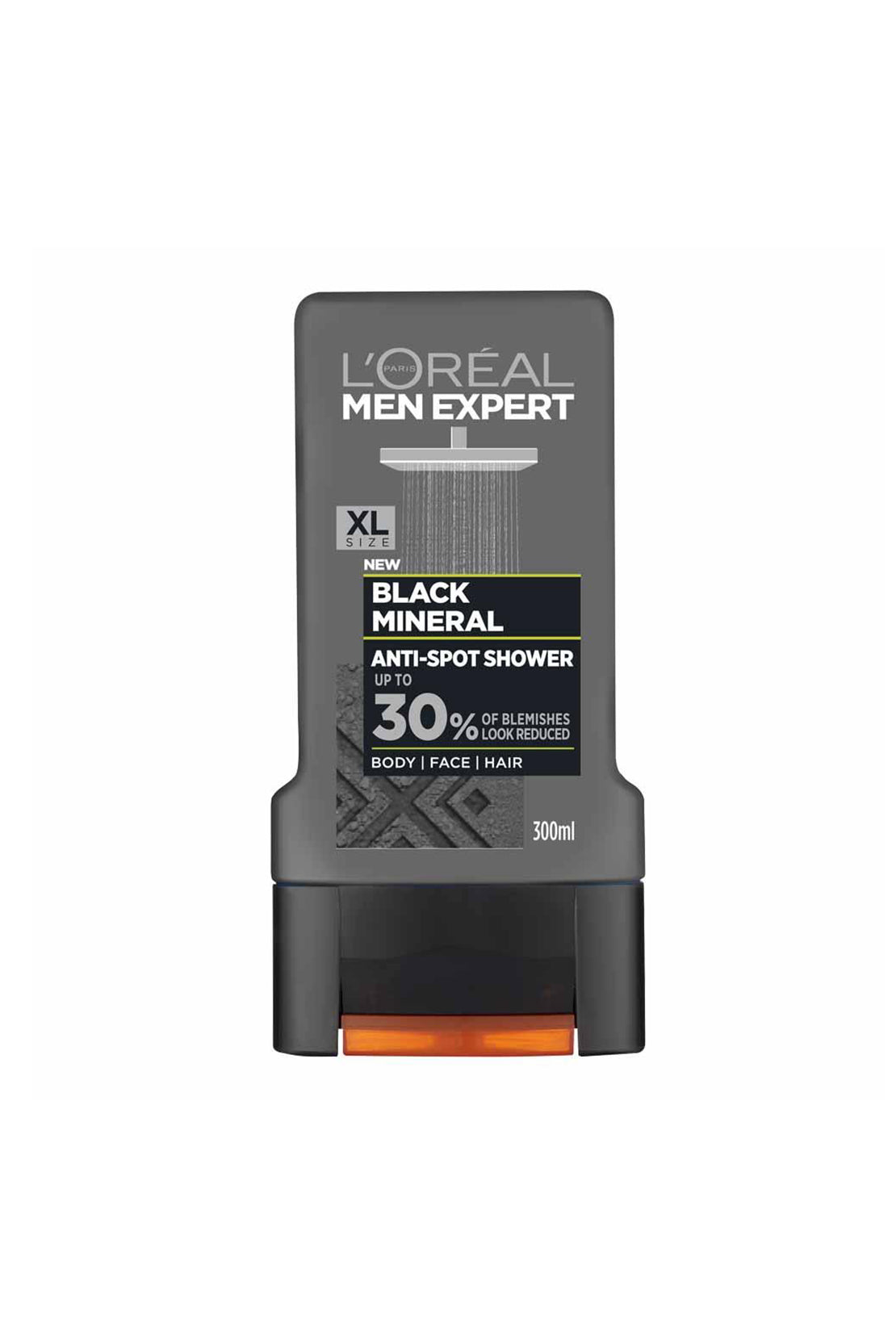 Loreal Men Expert Black Mineral Shower Gel 300ml