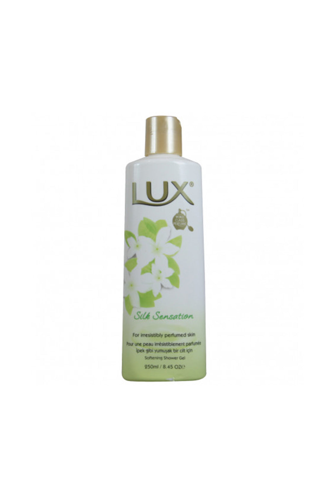 Lux Silk Sensation Softening Shower Gel 250ml