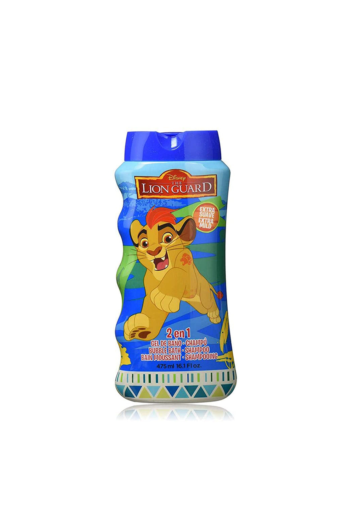 LORENAY Lion Guard 2 in 1 Bath & Shampoo 475ml