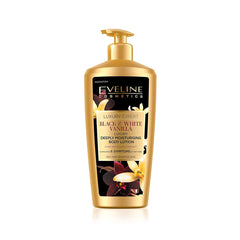 Eveline Luxury Expert Black & White Vanilla Body Lotion 350ml