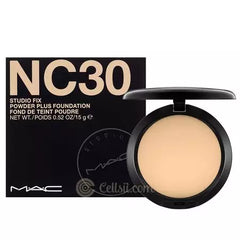 Mac Studio Fix Powder Plus Foundation - NC30