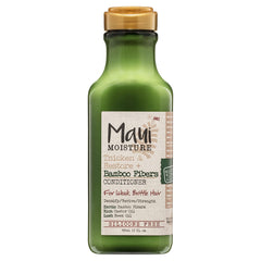 Maui Thicken & Restore Bamboo Fibers Fortifying Weak & Brittle Hair Conditioner 385ML