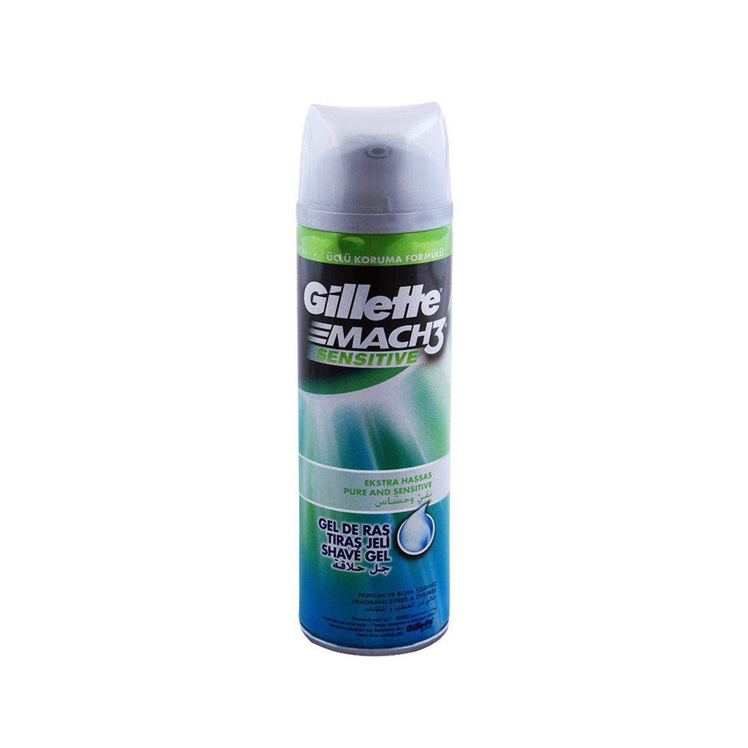 Gillette Mach3 Sensitive Gel 200ML