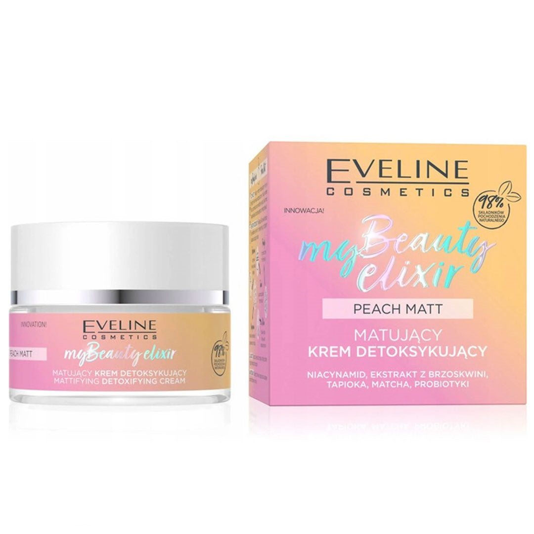 Eveline Mattifying Detoxifying Cream 50ml