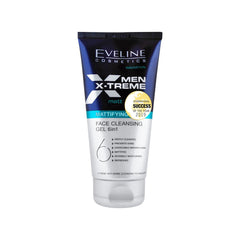 Eveline Men Xtreme Mattifying Face Cleansing Gel 150ml