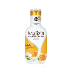 Malizia Miele Zenzero Honey Bath Foam 1000ml