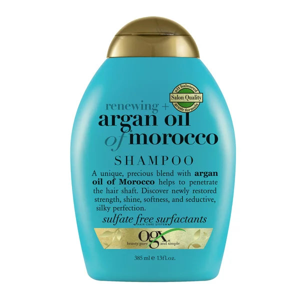 OGX Moroccan Argan Oil Shampoo 385ML