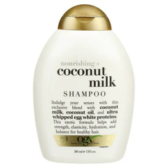 OGX Nourishing Coconut Milk Shampoo 385ML