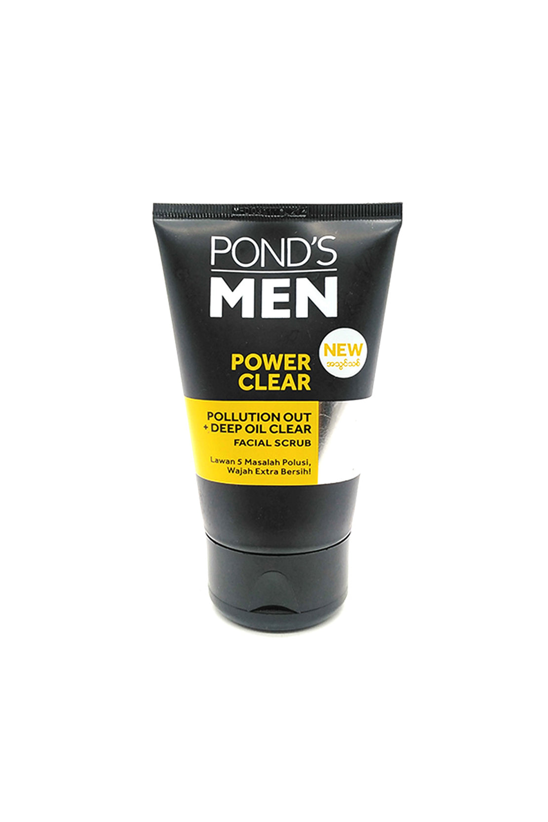 Ponds Men Power Clear Facial Scrub 100g