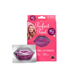 Rivaj UK Perfect Pout( 5 Hydrogel Lip Masks) 5 treatments