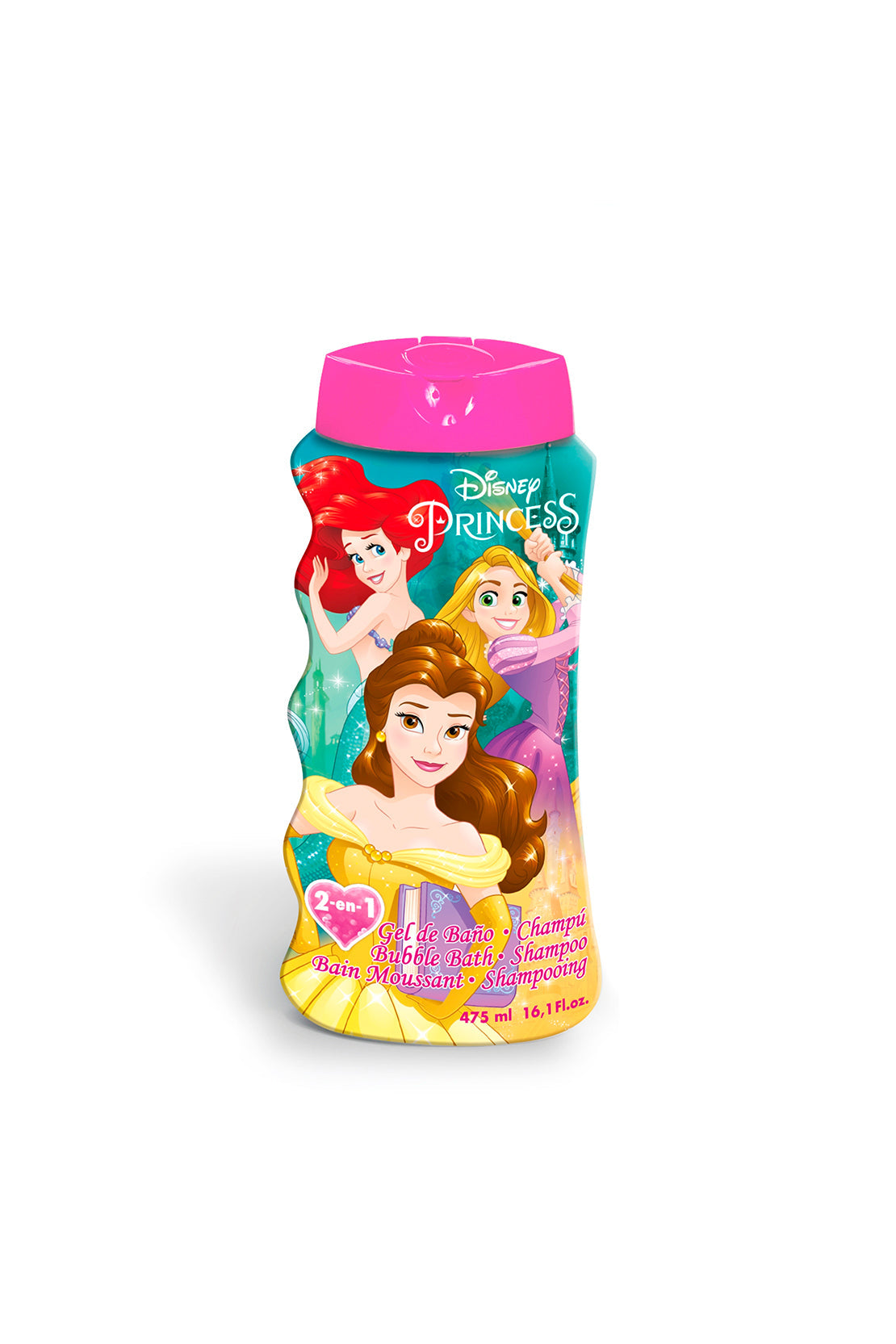 LORENAY Princess 2 in 1 Bath & Shampoo 475ml