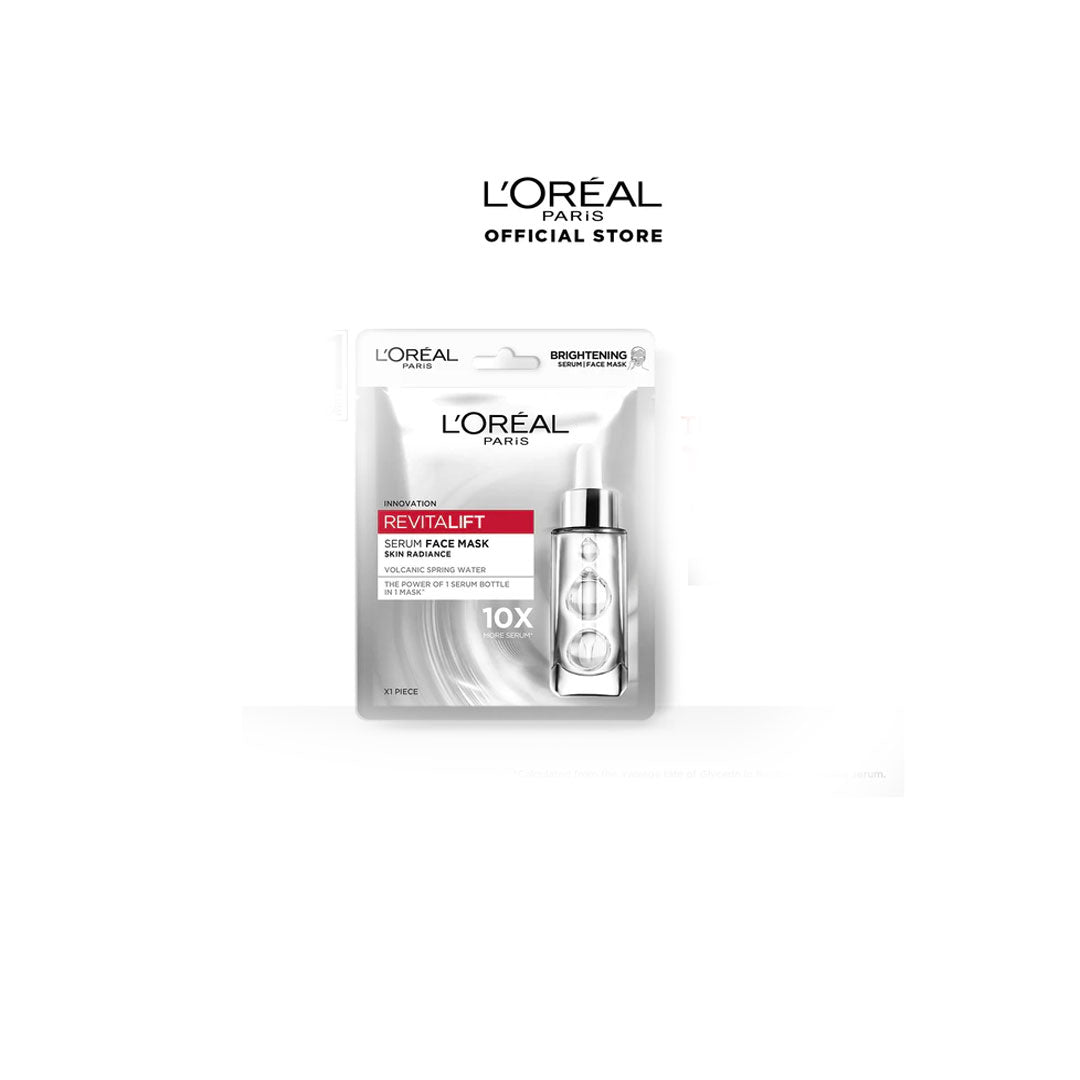 Loreal Revitalift Youthful Skin Radiance Mask 35G