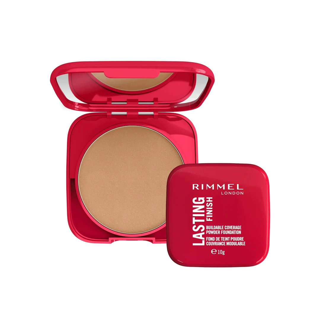 Rimmel Lasting Finish Powder Foundation - Ivory 005 10g