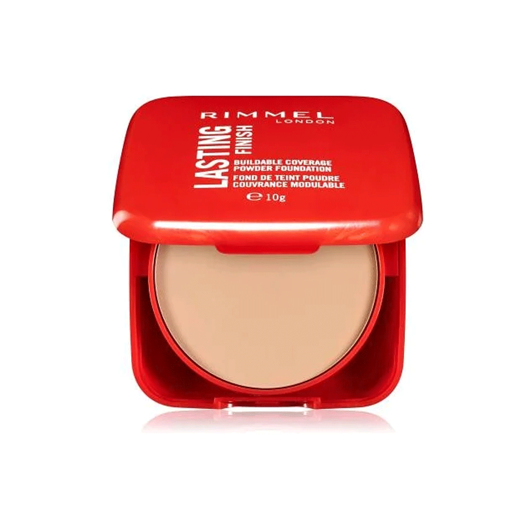 Rimmel Lasting Finish Powder Foundation - Light Procelain 001 10g