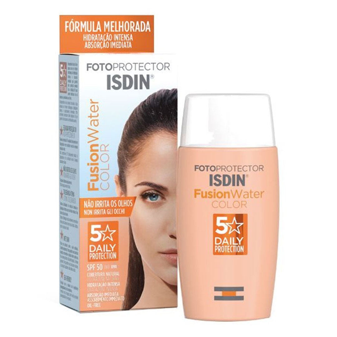 ISDIN SPF50 Fotoprotector Fusion Water Color 50ml