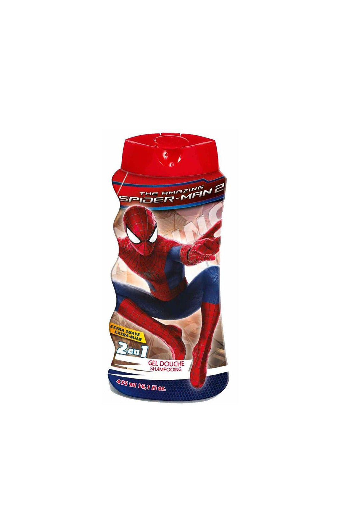 LORENAY Spider Man 2 in 1 Bath & Shampoo 475ml