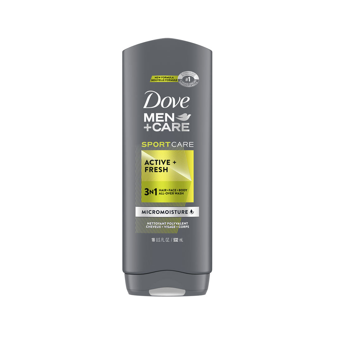 Dove Sport Active Fresh Shower Gel 250ml